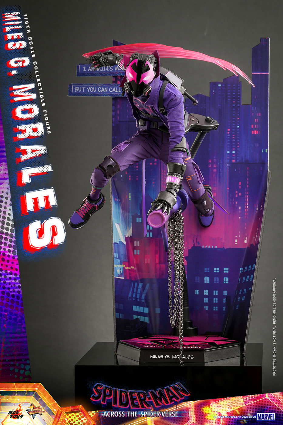 Spider-Man: Across the Spider-Verse - Miles G. Morales [With Bonus Accessory] image 4