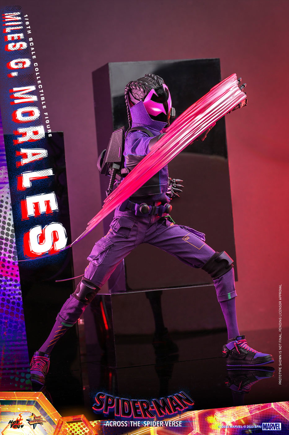 Spider-Man: Across the Spider-Verse - Miles G. Morales [With Bonus Accessory] image 6