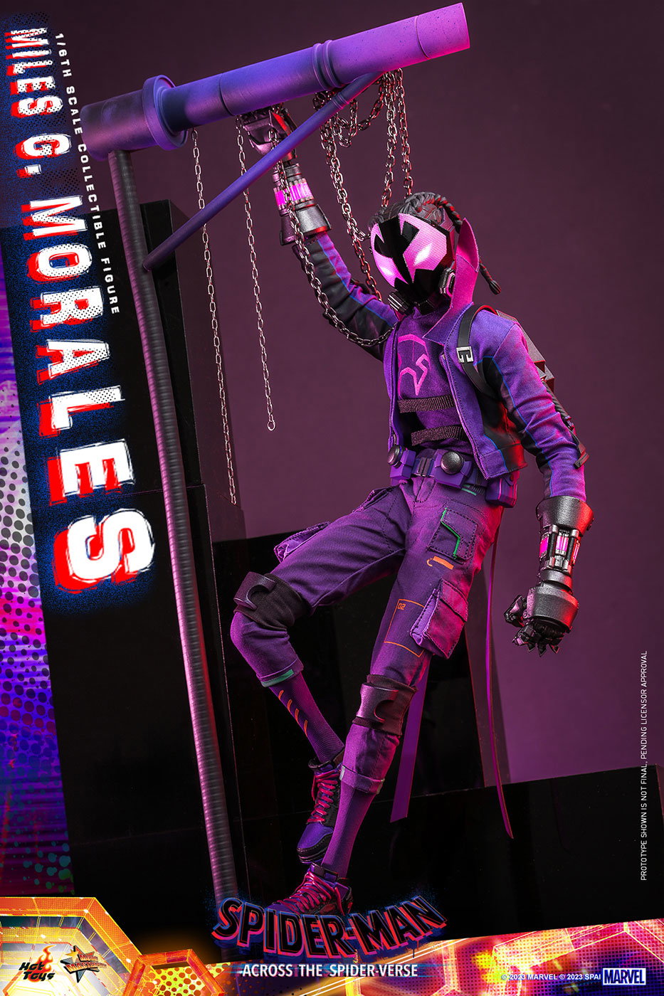 Spider-Man: Across the Spider-Verse - Miles G. Morales [With Bonus Accessory] image 7