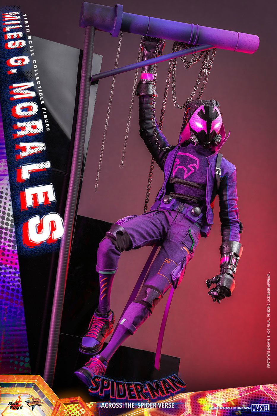 Spider-Man: Across the Spider-Verse - Miles G. Morales [With Bonus Accessory] image 8