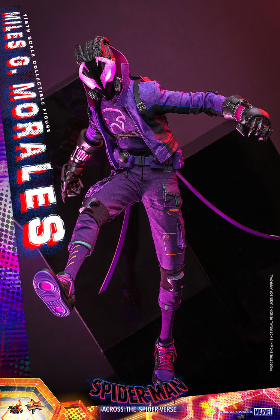 Spider-Man: Across the Spider-Verse - Miles G. Morales [With Bonus Accessory] image 9