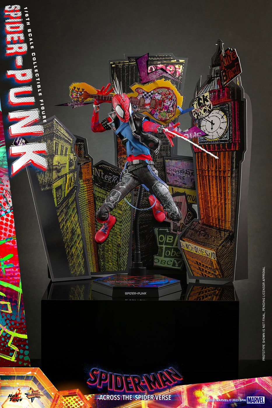 Spider-Man: Across the Spider-Verse - Spider-Punk image 2