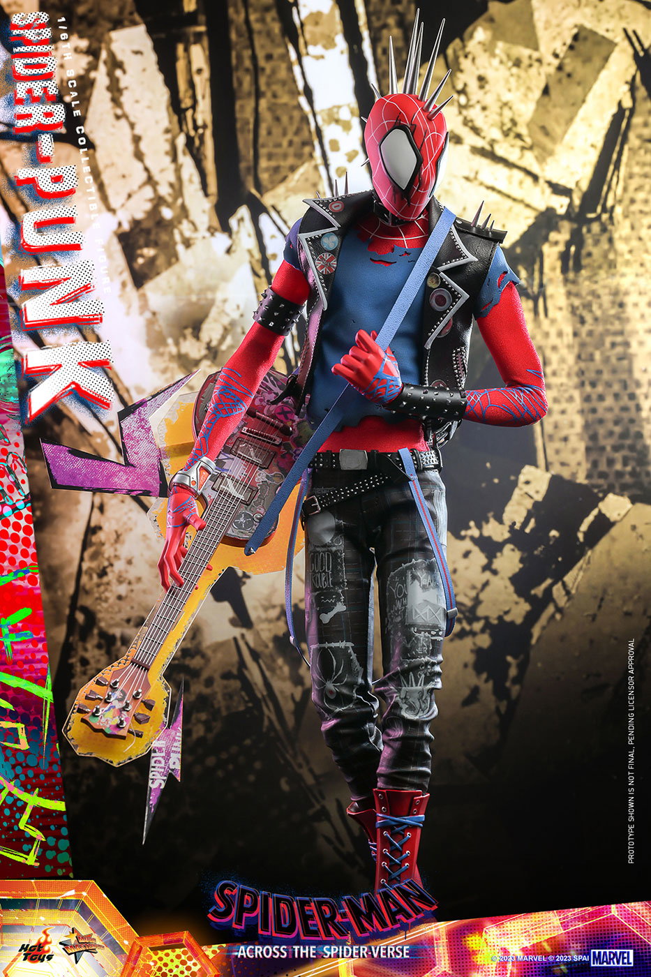 Spider-Man: Across the Spider-Verse - Spider-Punk image 3