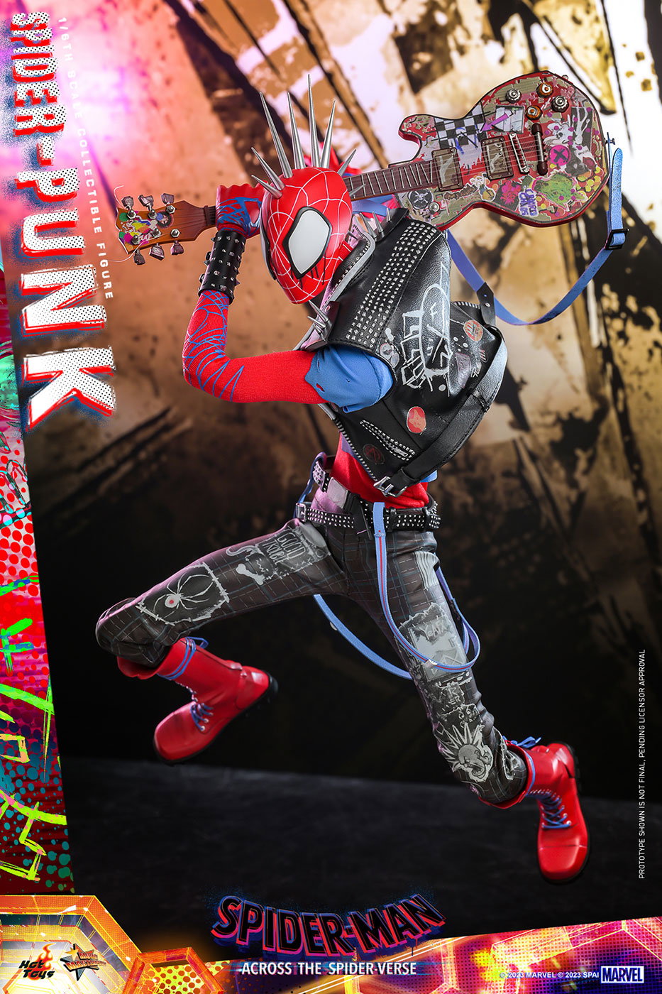Spider-Man: Across the Spider-Verse - Spider-Punk image 5