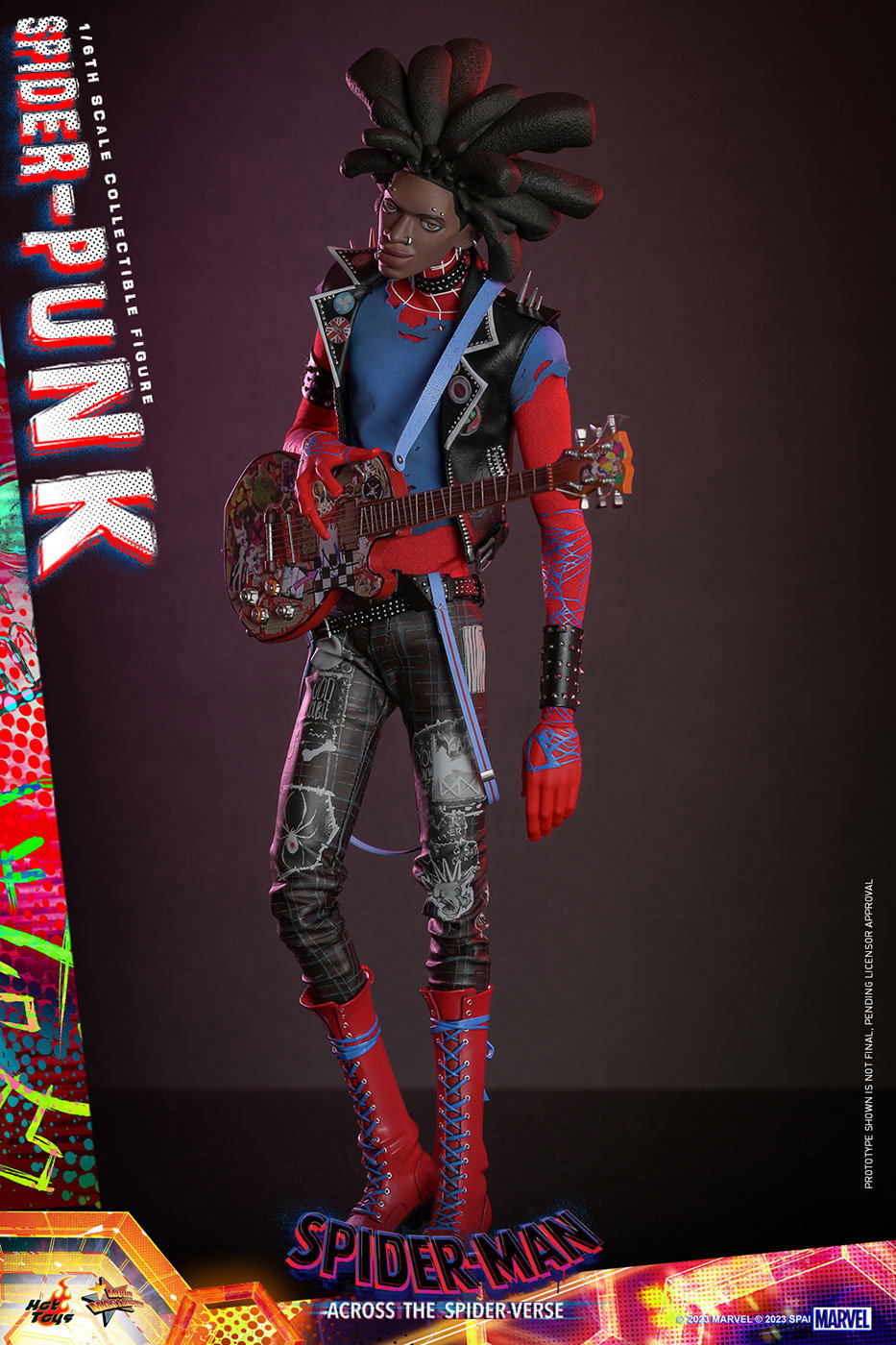 Spider-Man: Across the Spider-Verse - Spider-Punk image 8