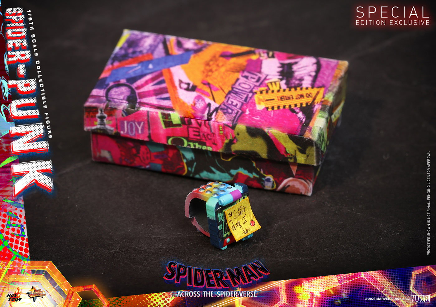 Spider-Man: Across the Spider-Verse - Spider-Punk [With Bonus Accessories] image 2