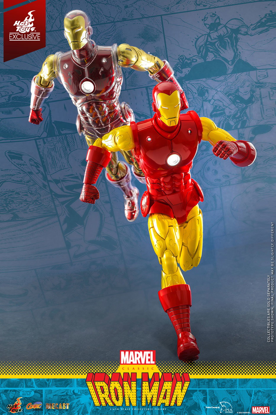Marvel Comics - Iron Man (Classic Version) image 10
