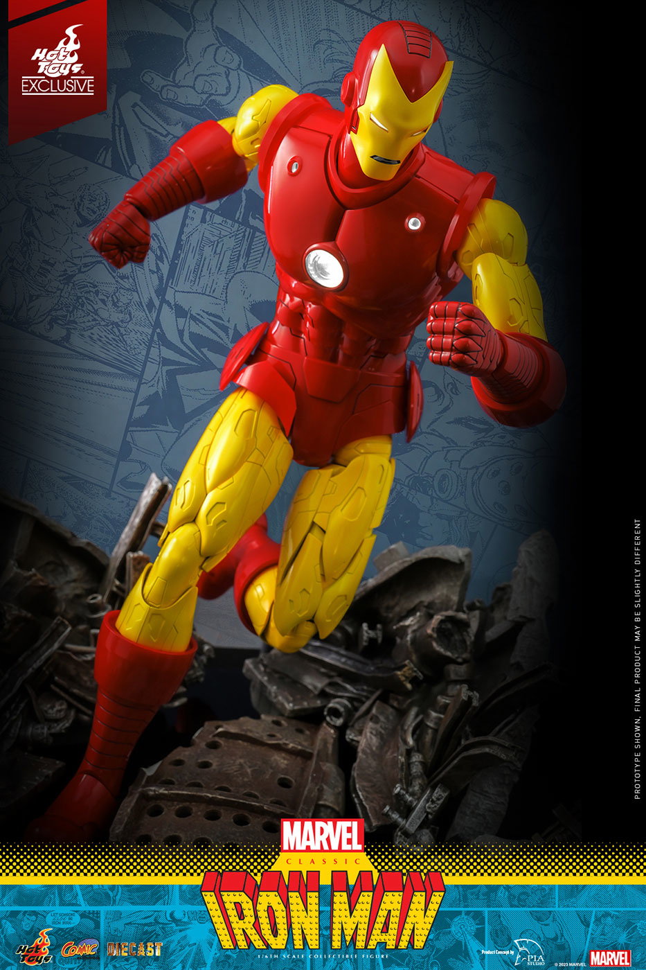 Marvel Comics - Iron Man (Classic Version) image 8