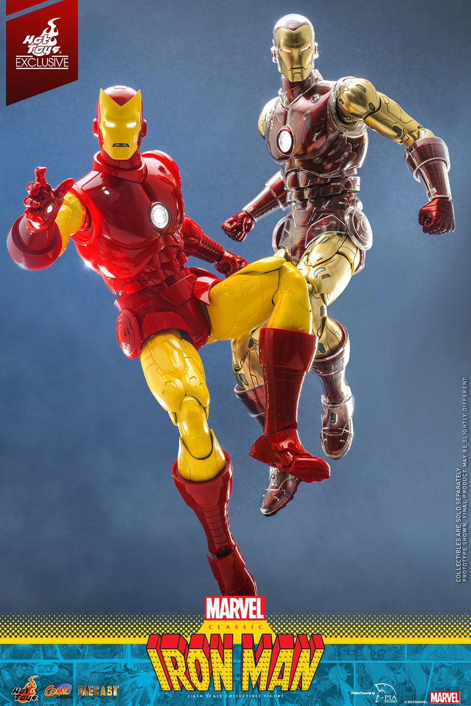 Marvel Comics - Iron Man (Classic Version) image 9