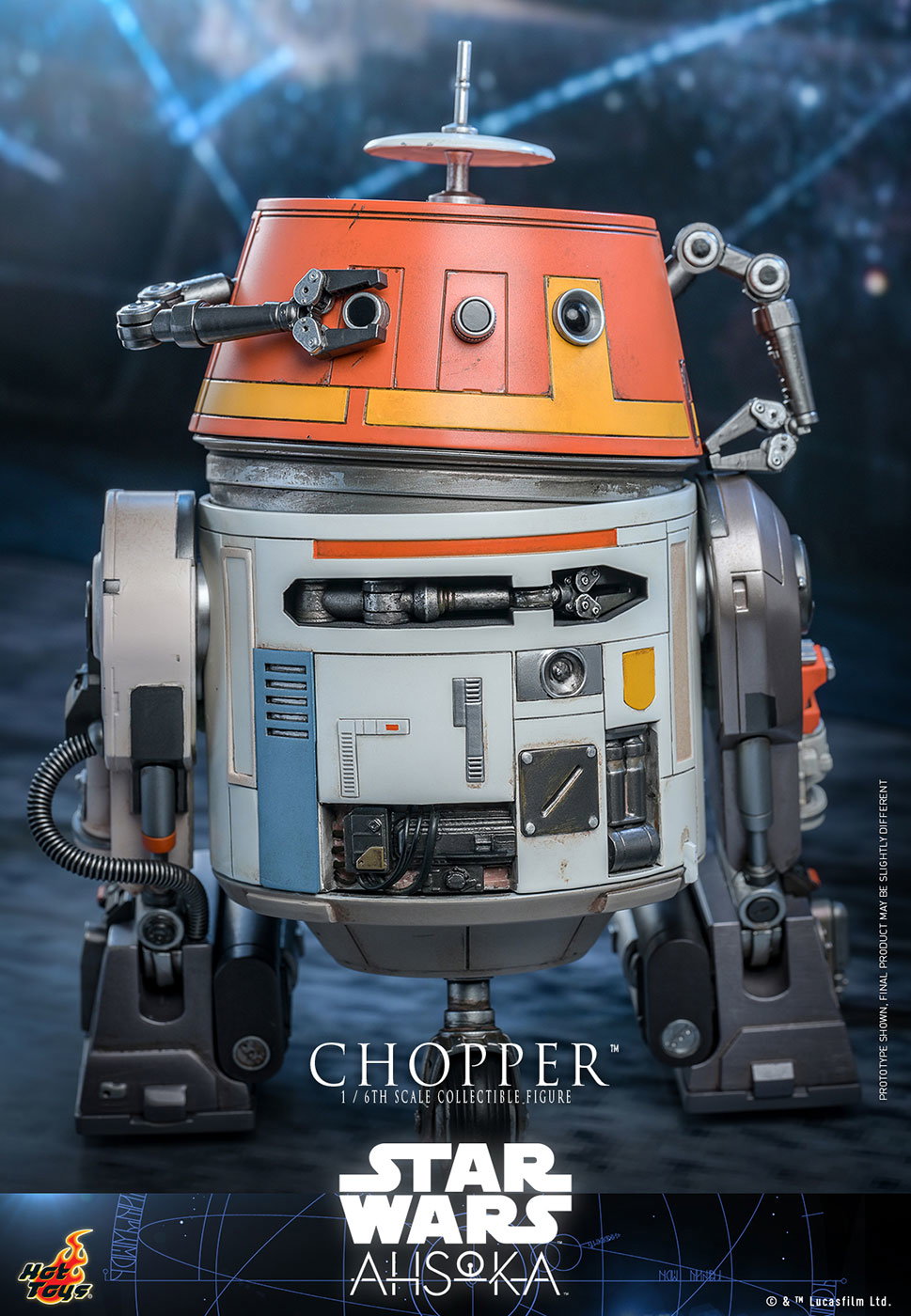 Star Wars: Ahsoka - Chopper image 10