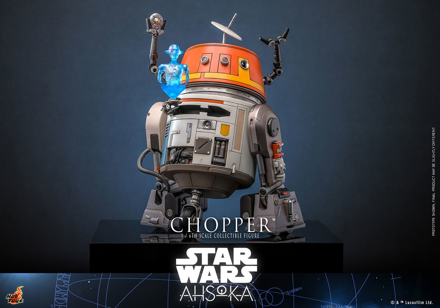 Star Wars: Ahsoka - Chopper image 2