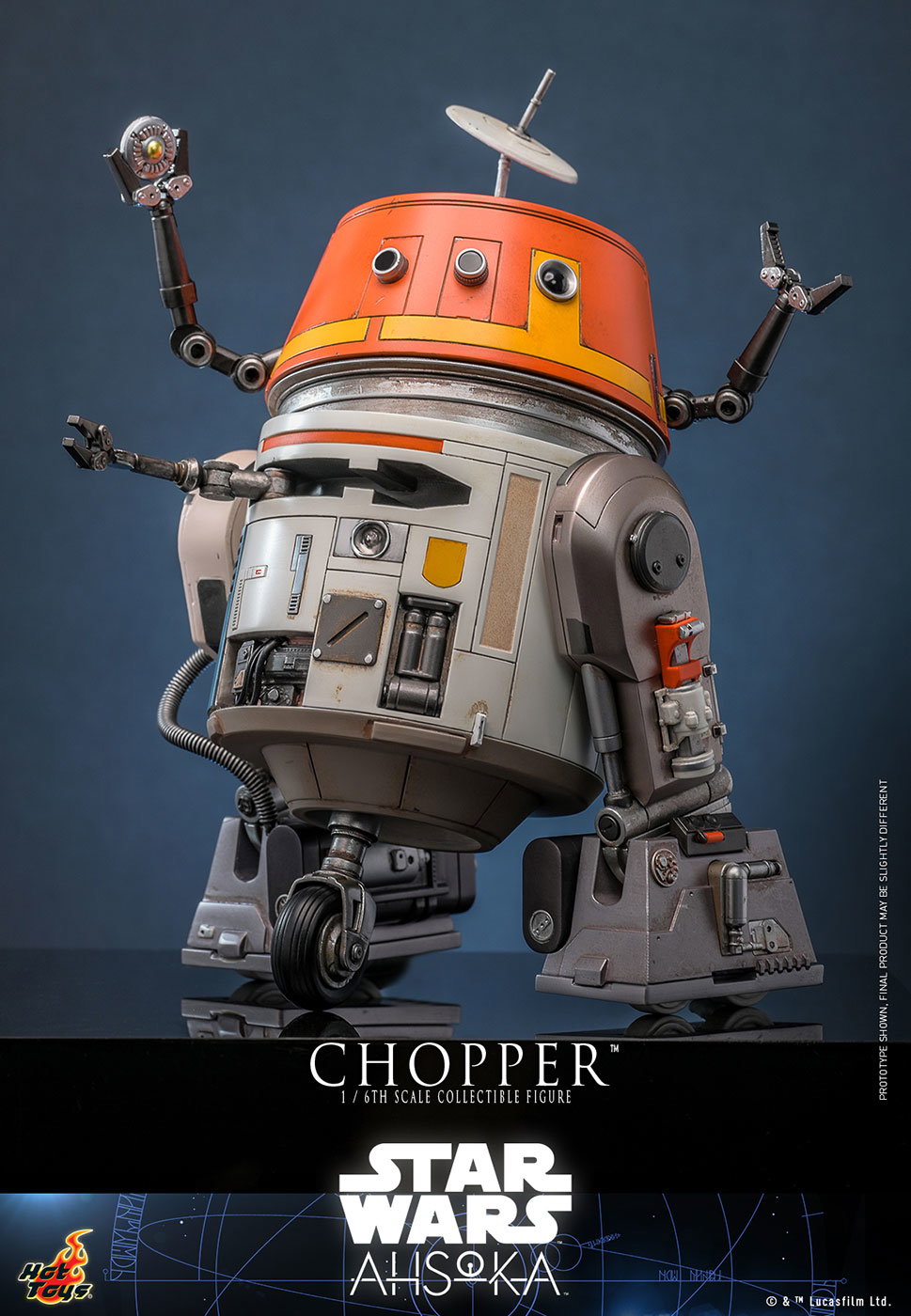 Star Wars: Ahsoka - Chopper image 3