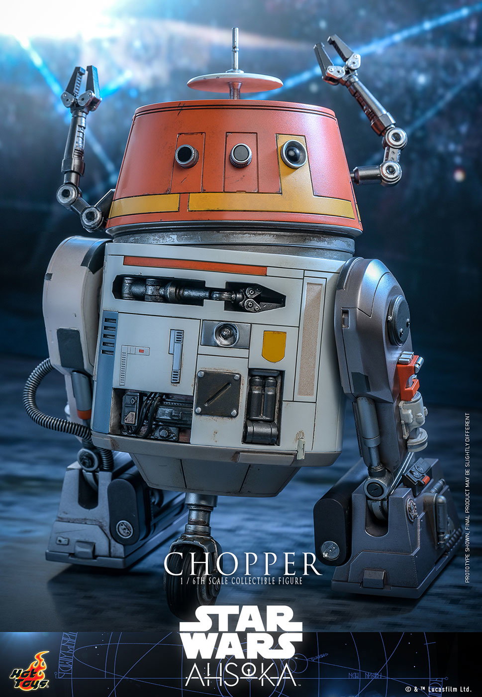 Star Wars: Ahsoka - Chopper image 4