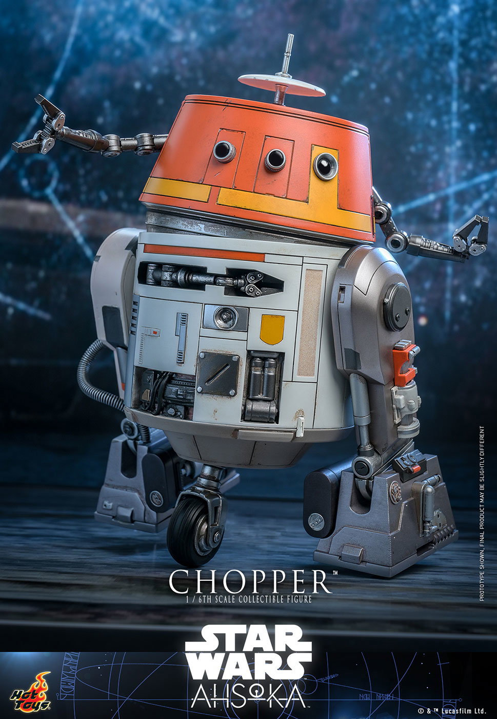 Star Wars: Ahsoka - Chopper image 5