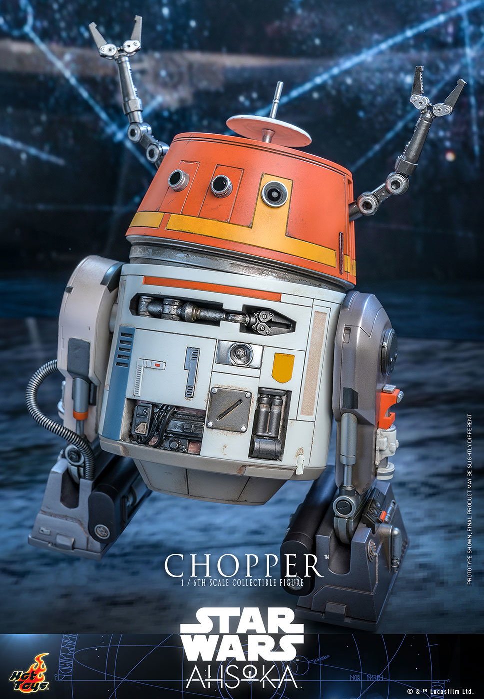 Star Wars: Ahsoka - Chopper image 6