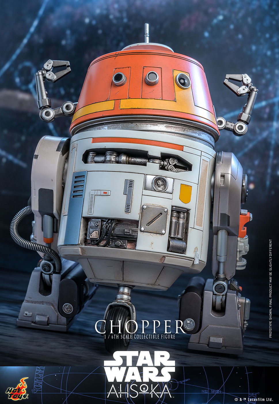 Star Wars: Ahsoka - Chopper image 7