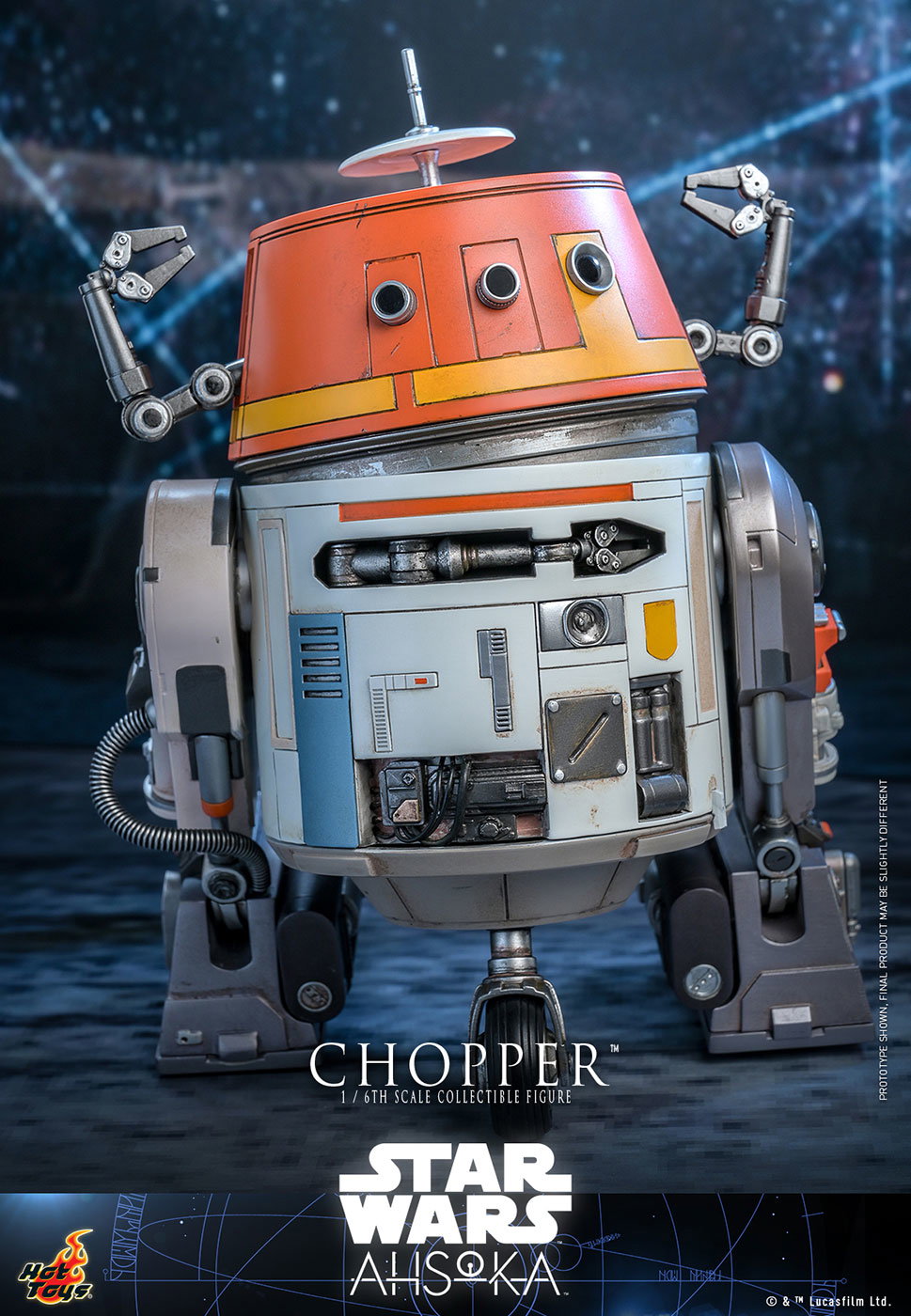 Star Wars: Ahsoka - Chopper image 8