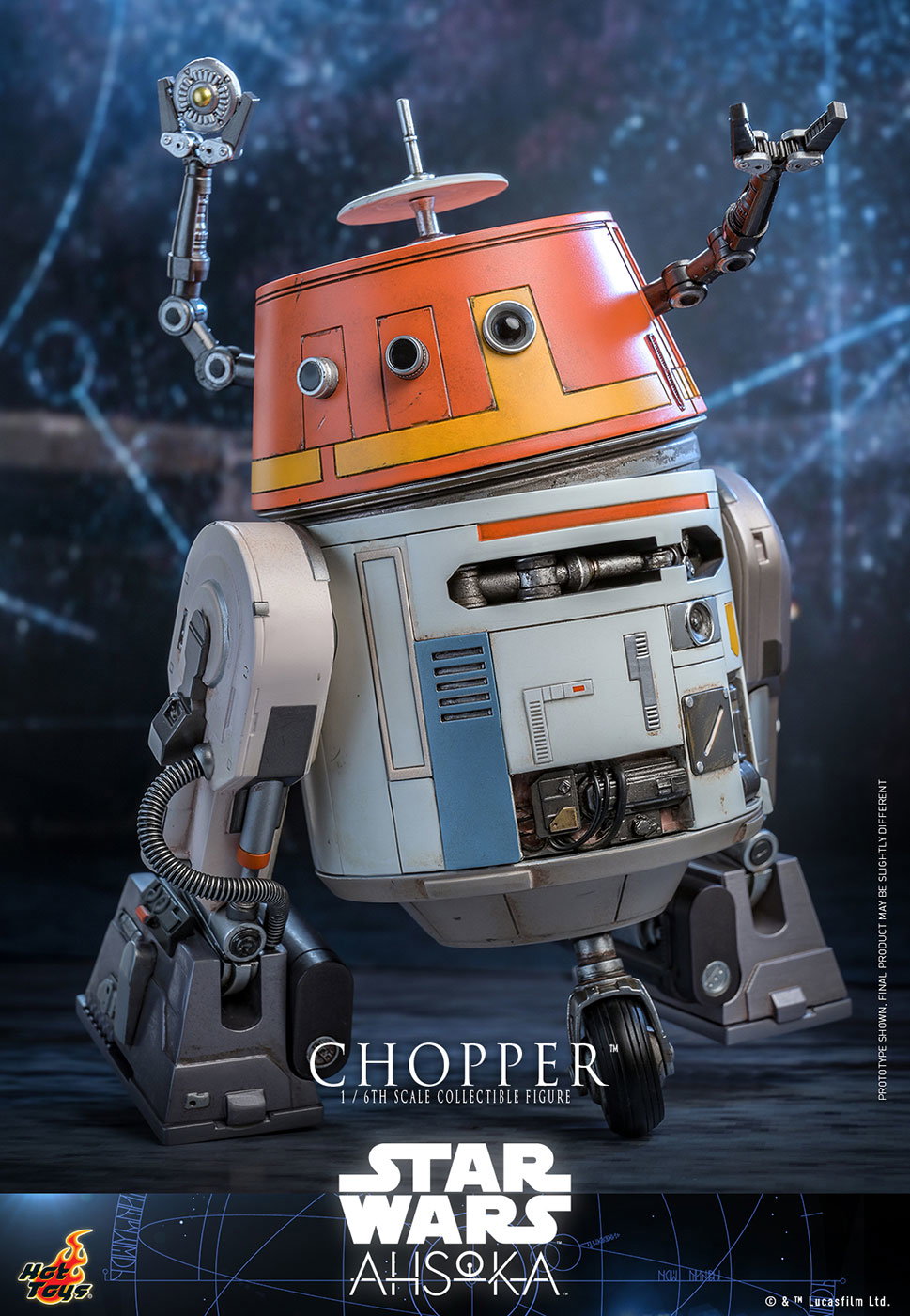 Star Wars: Ahsoka - Chopper image 9