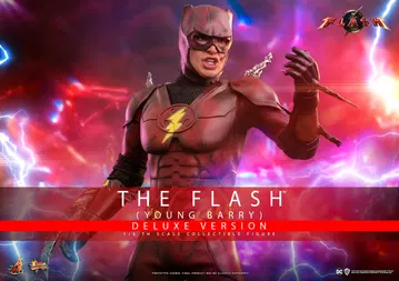The Flash - The Flash (Young Barry) [With Bonus Accessories]