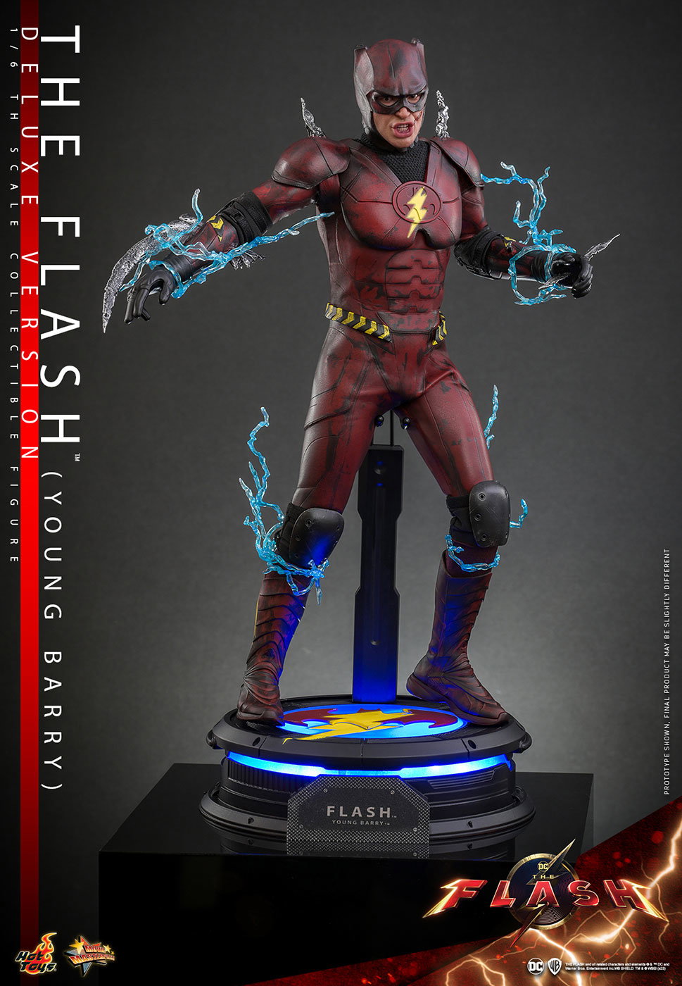 The Flash - The Flash (Young Barry) [With Bonus Accessories] image 2