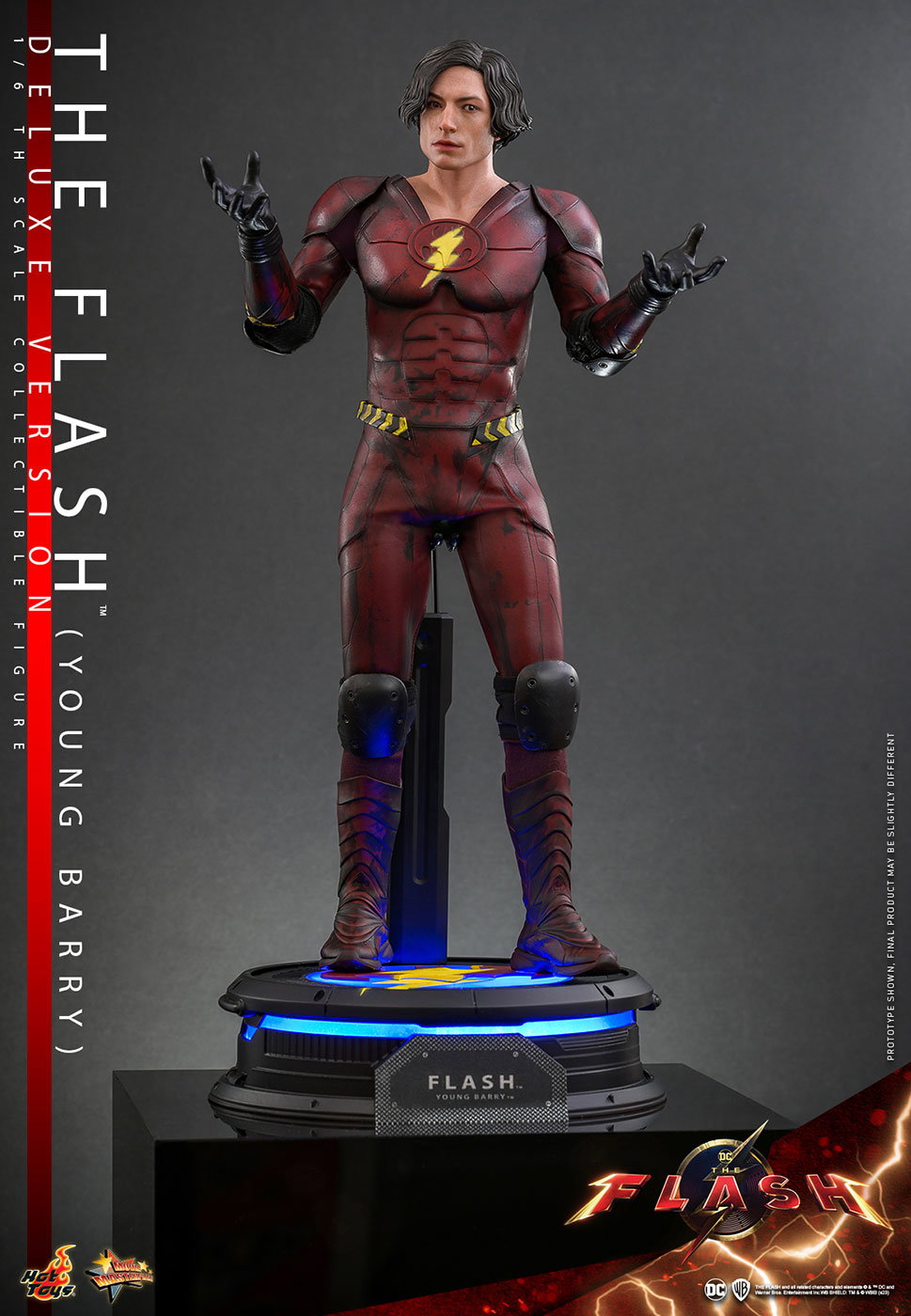 The Flash - The Flash (Young Barry) [With Bonus Accessories] image 3