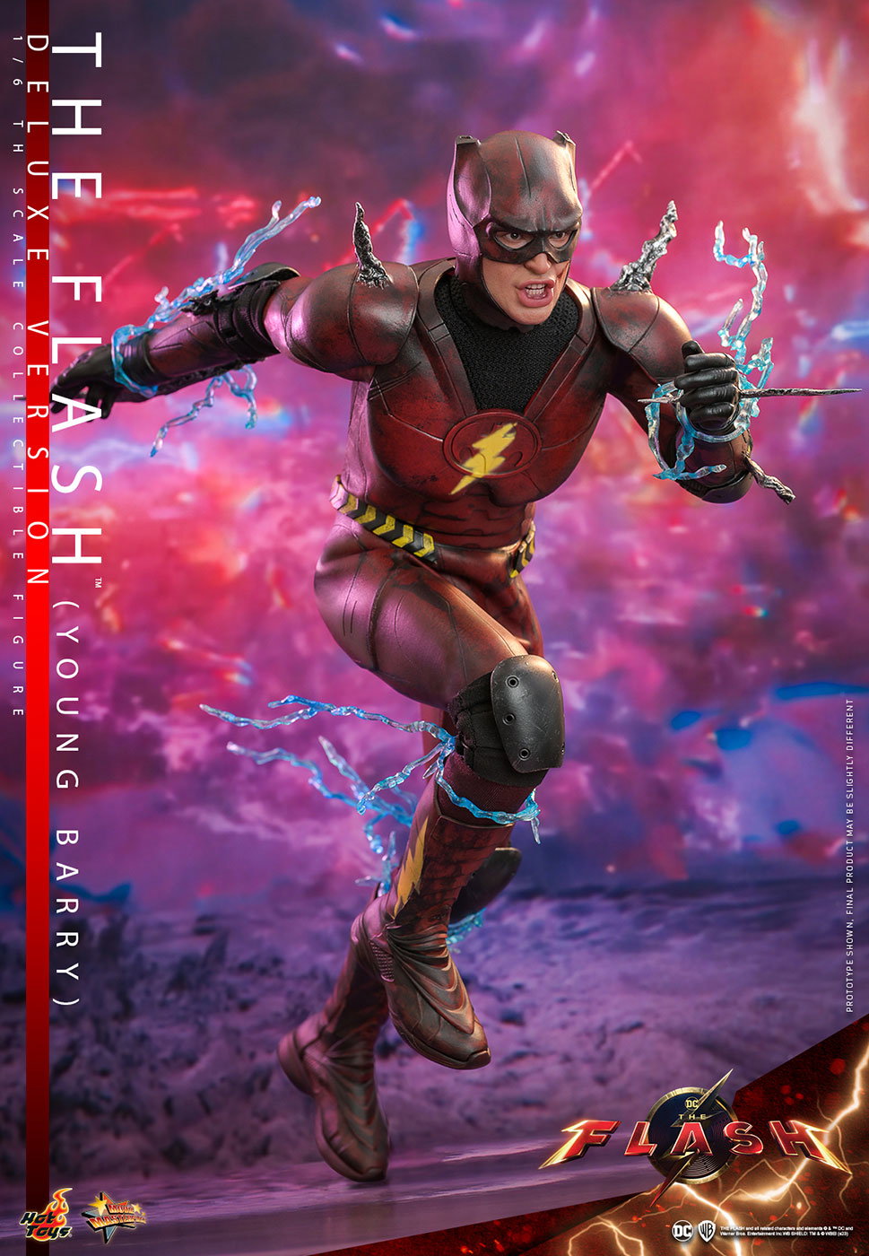 The Flash - The Flash (Young Barry) [With Bonus Accessories] image 4
