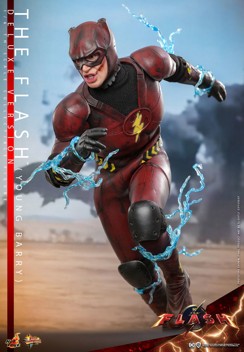 The Flash - The Flash (Young Barry) [With Bonus Accessories] image 5