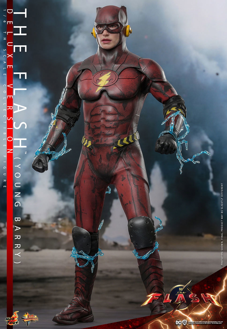 The Flash - The Flash (Young Barry) [With Bonus Accessories] image 6