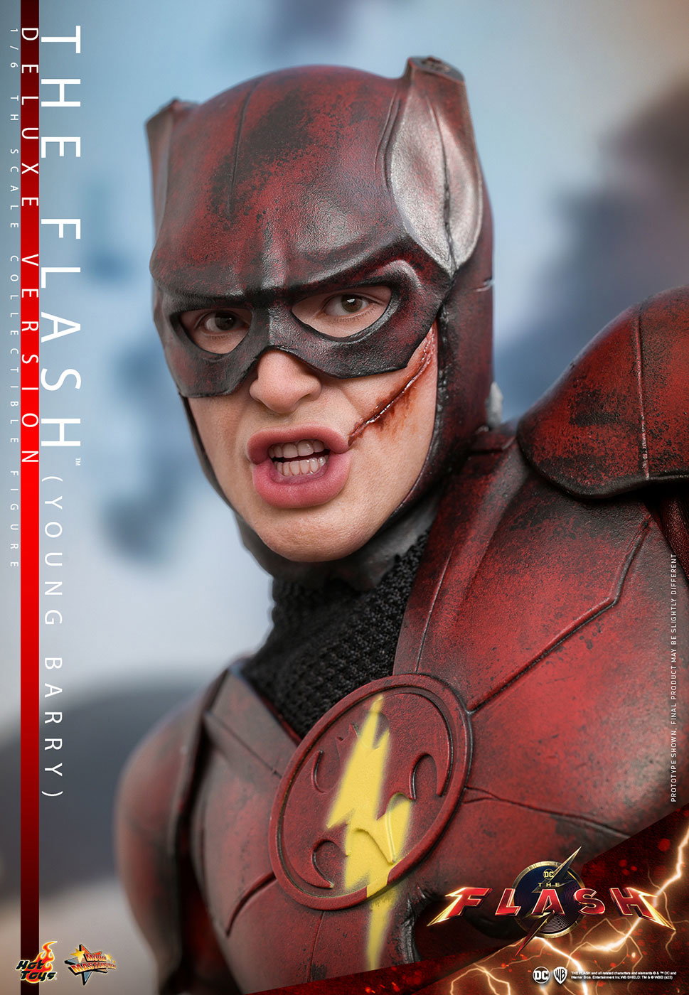 The Flash - The Flash (Young Barry) [With Bonus Accessories] image 8