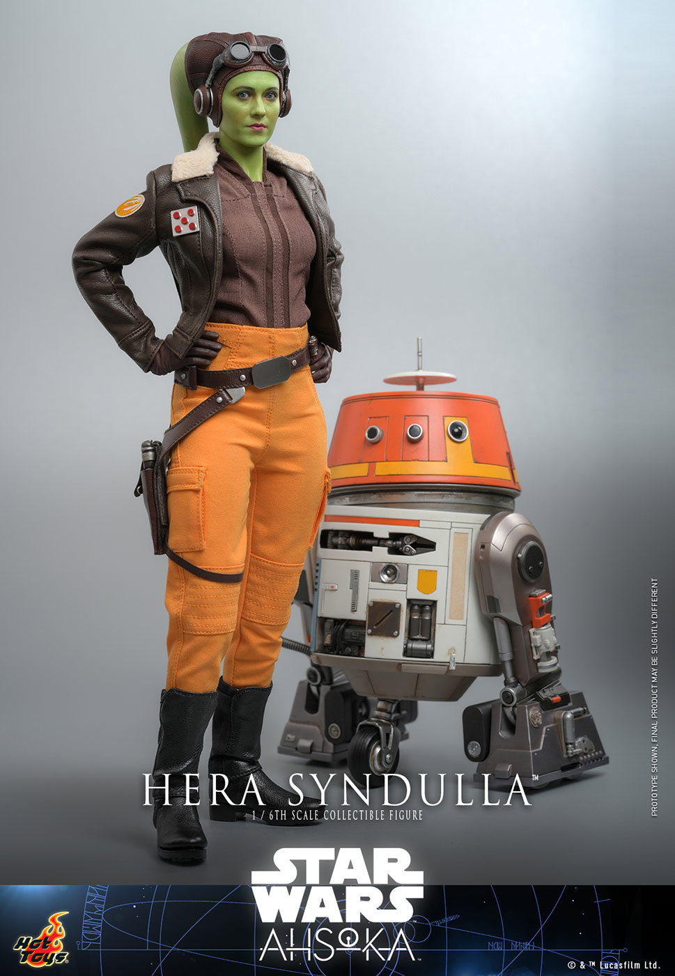 Star Wars: Ahsoka - Hera Syndulla image 6