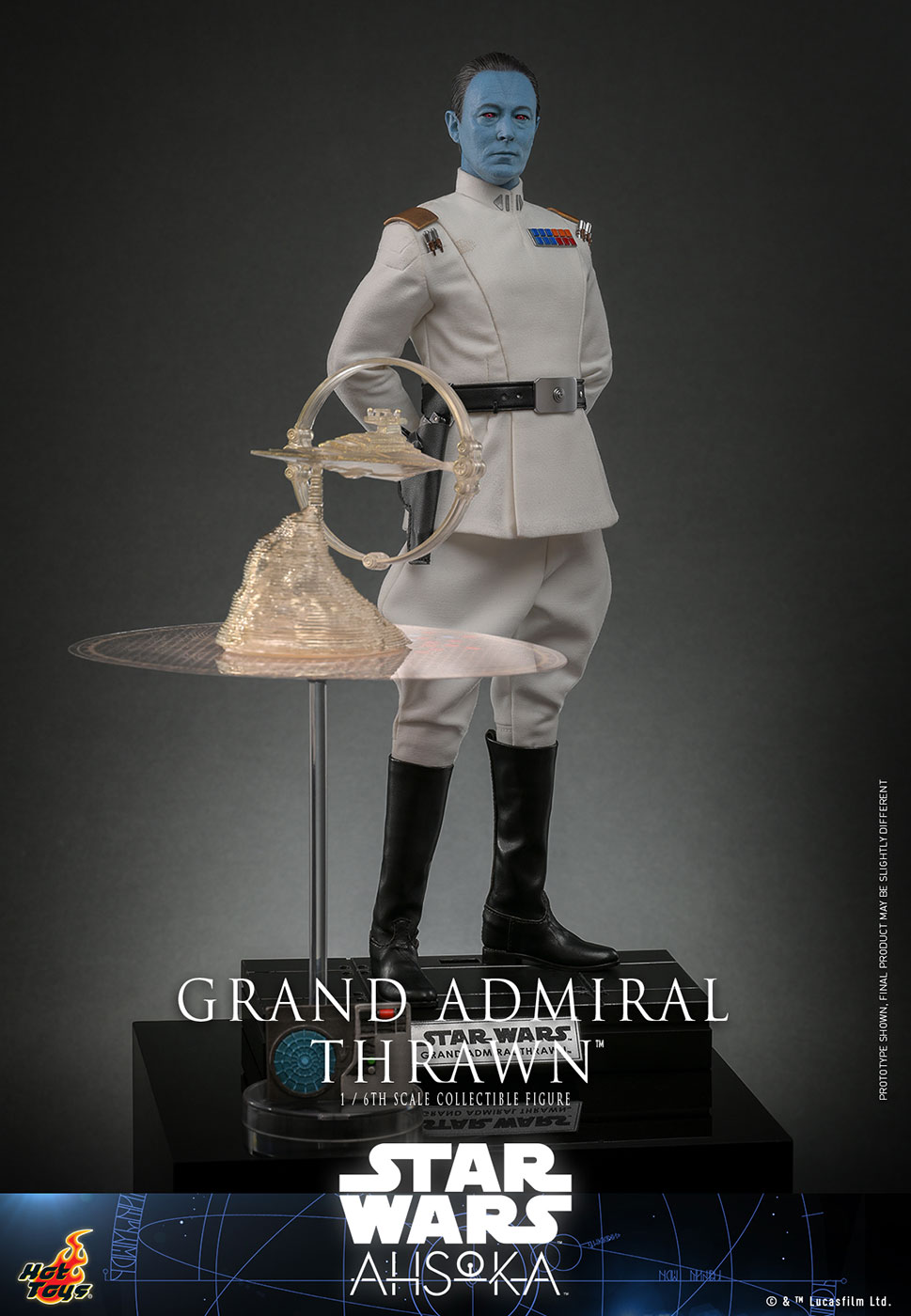 Star Wars: Ahsoka - Grand Admiral Thrawn image 2