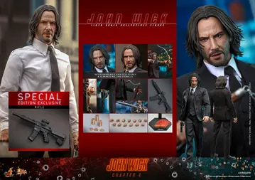 John Wick: Chapter 4 - John Wick [With Bonus Accessory]