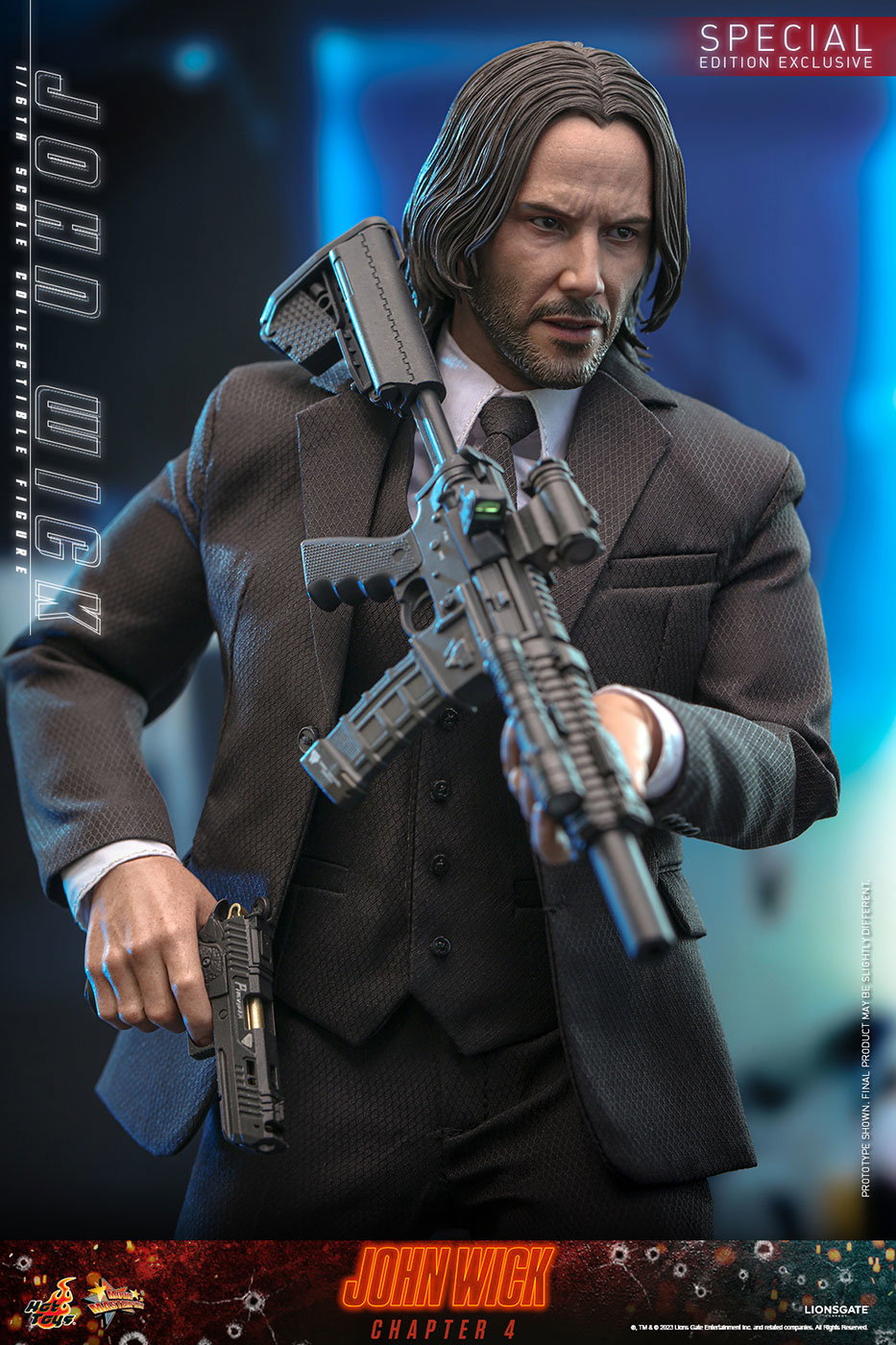 John Wick: Chapter 4 - John Wick [With Bonus Accessory] image 2