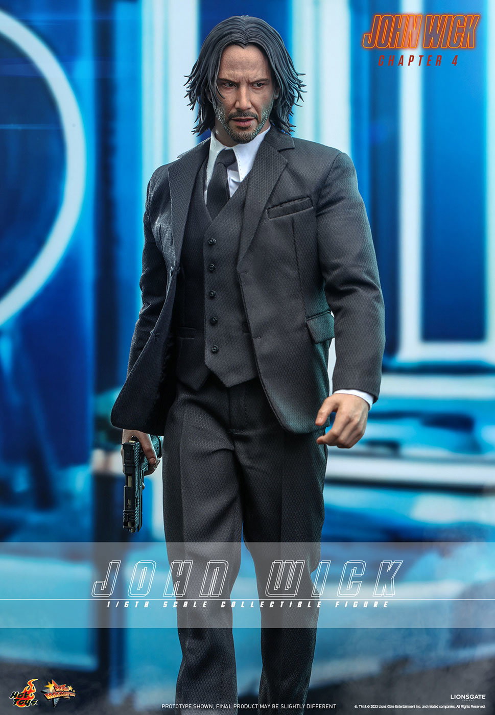John Wick: Chapter 4 - John Wick [With Bonus Accessory] image 3