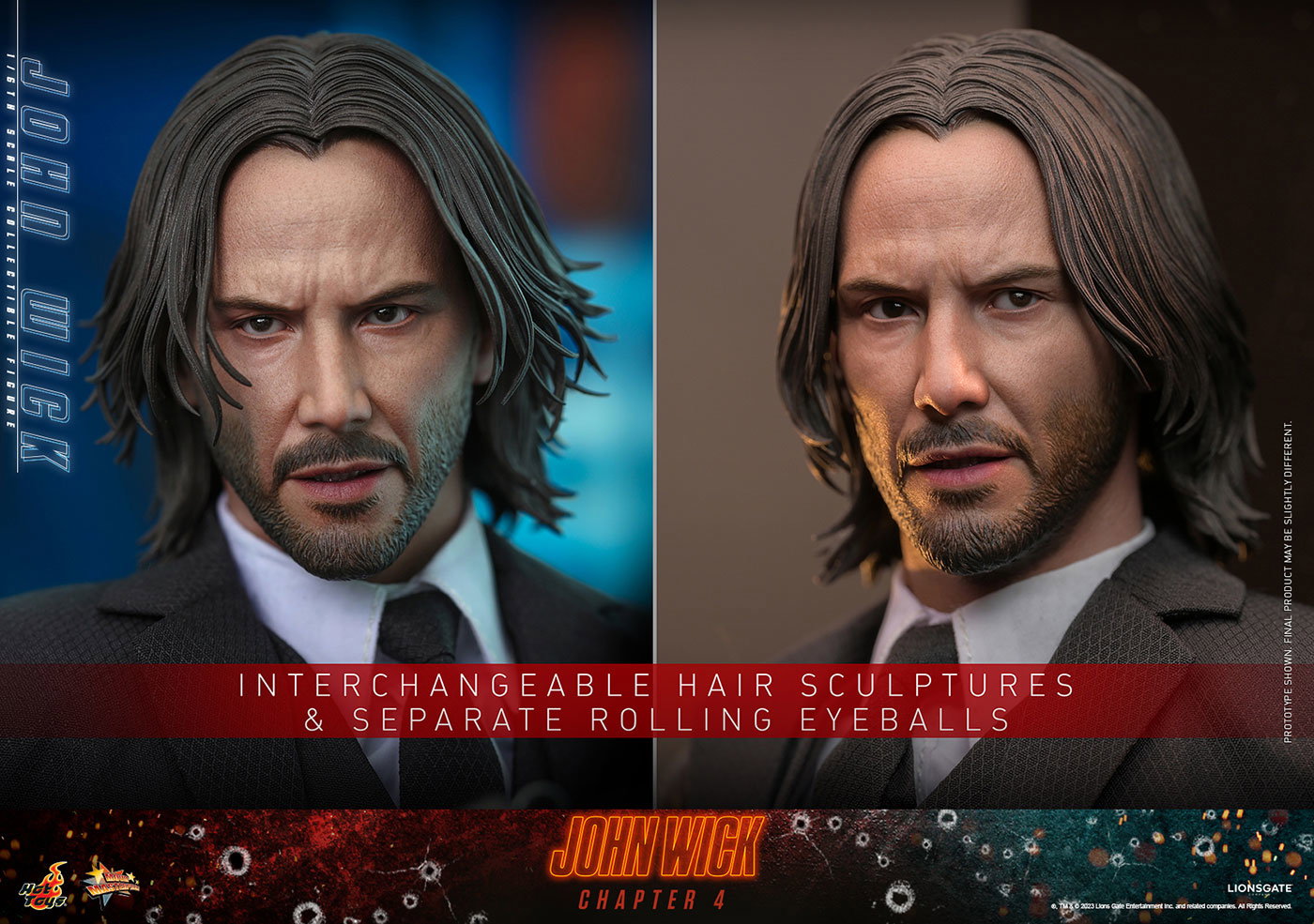 John Wick: Chapter 4 - John Wick [With Bonus Accessory] image 6