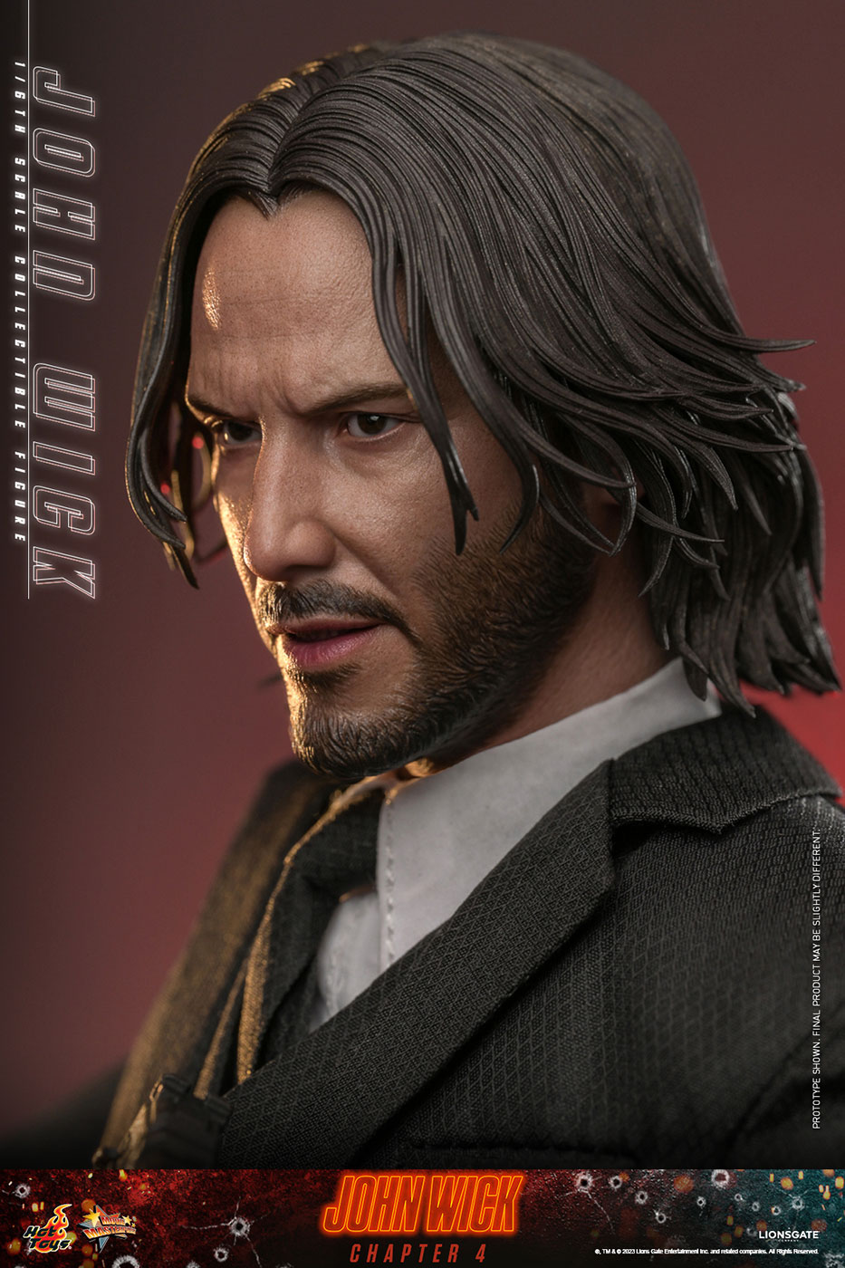 John Wick: Chapter 4 - John Wick [With Bonus Accessory] image 7