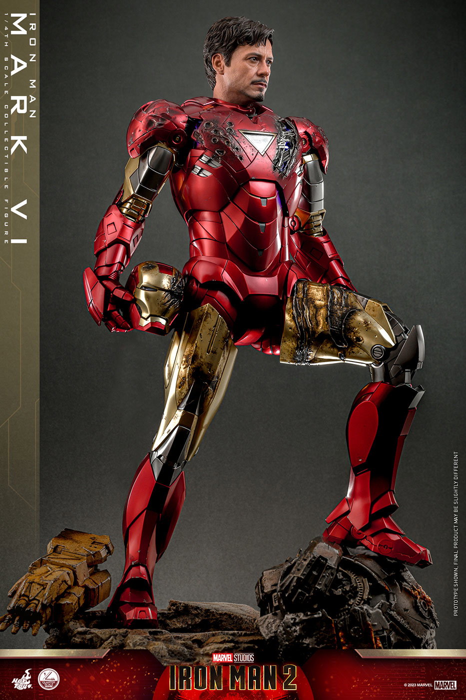 Iron Man 2 - Iron Man Mark 6 image 4
