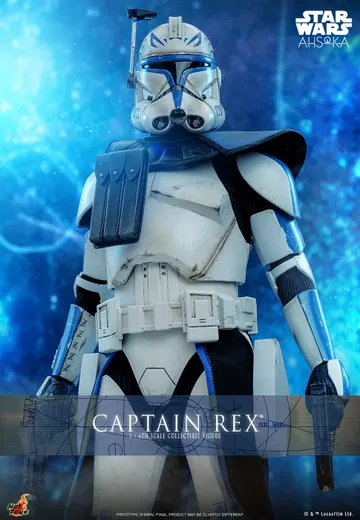 Star Wars: Ahsoka - Captain Rex