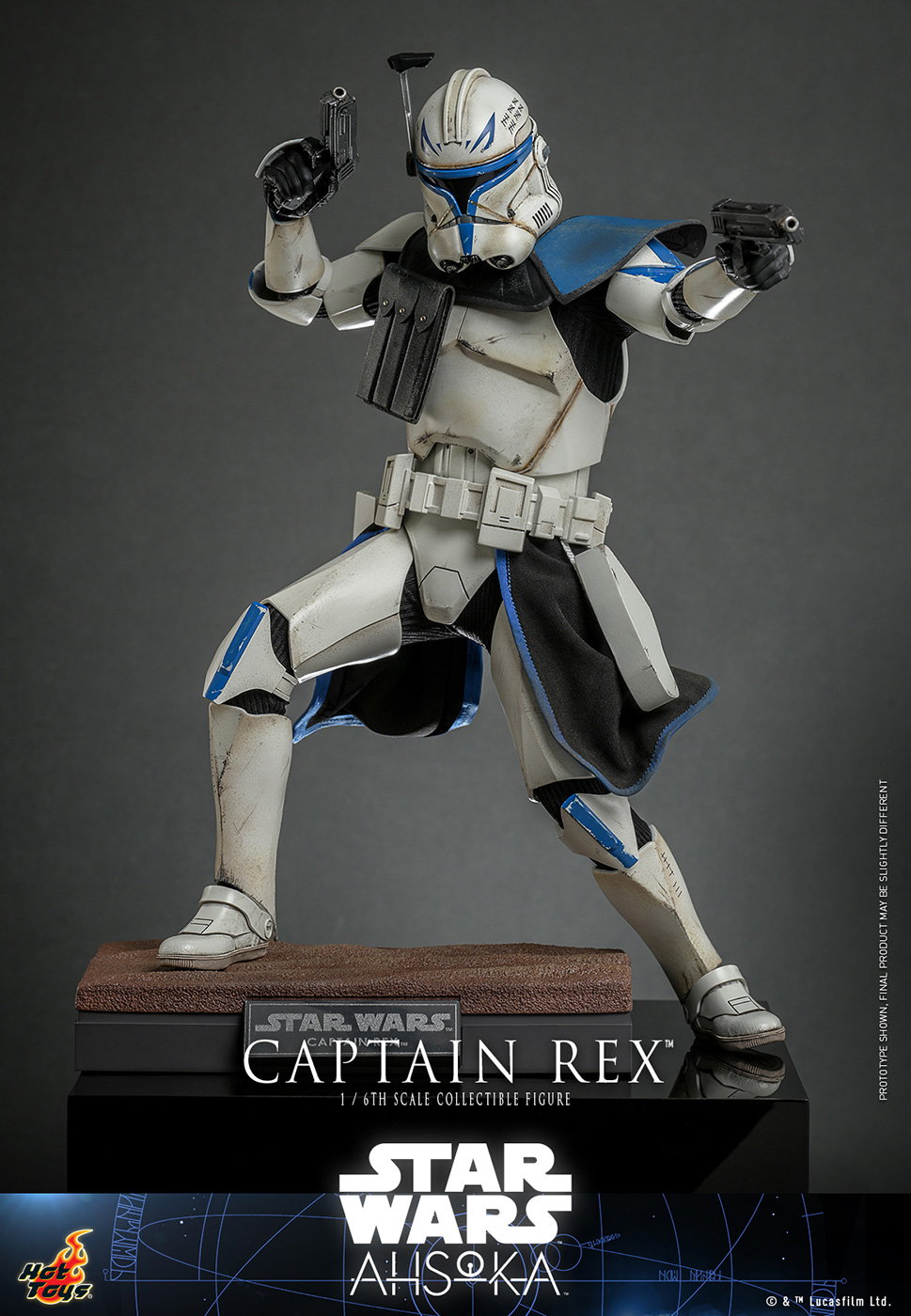 Star Wars: Ahsoka - Captain Rex image 2