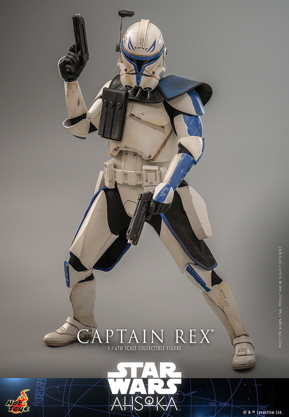 Star Wars: Ahsoka - Captain Rex image 4