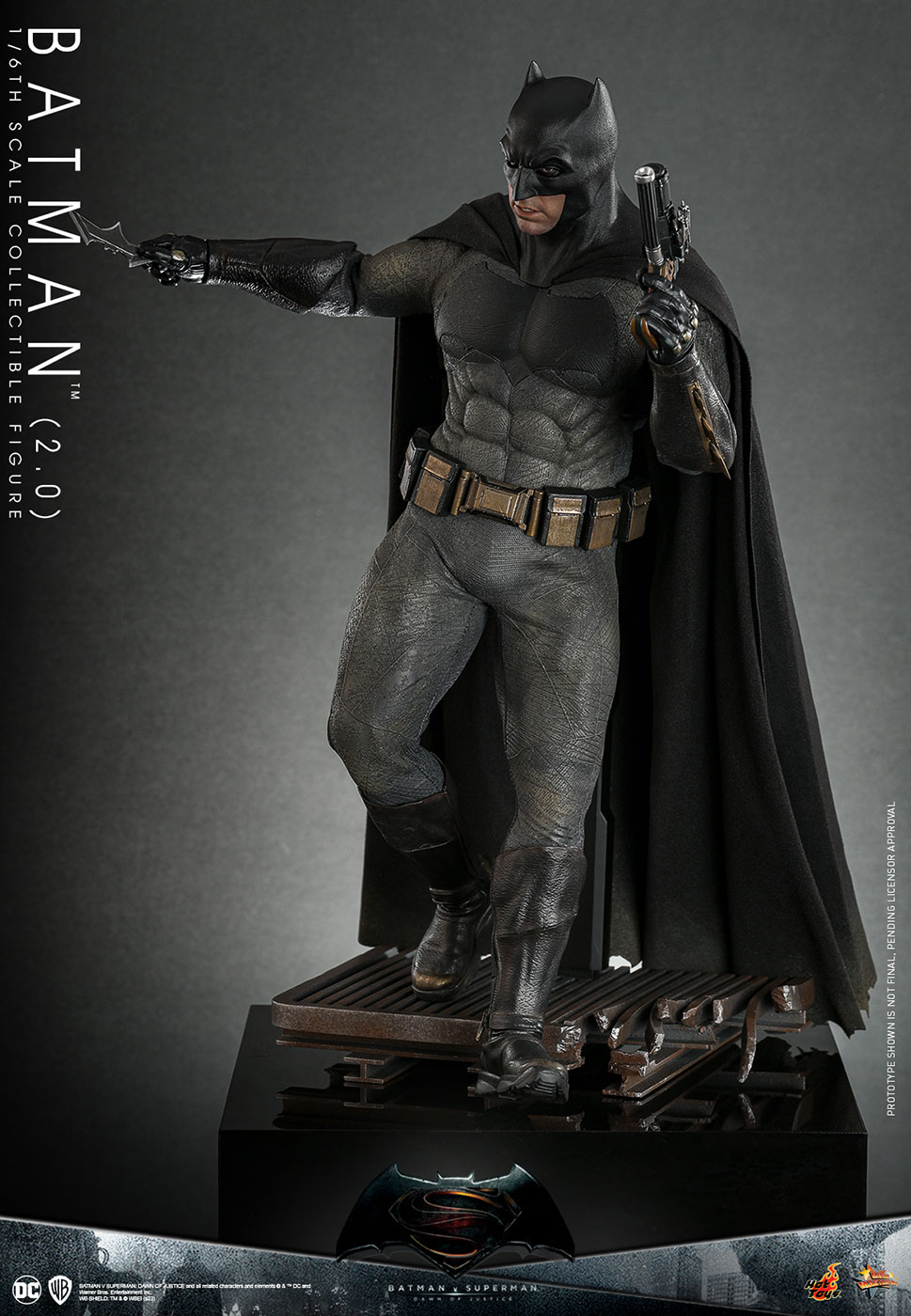 Batman v Superman Dawn of Justice - Batman 2.0 image 3