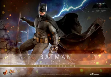 Batman v Superman Dawn of Justice - Batman 2.0 (Deluxe Version)