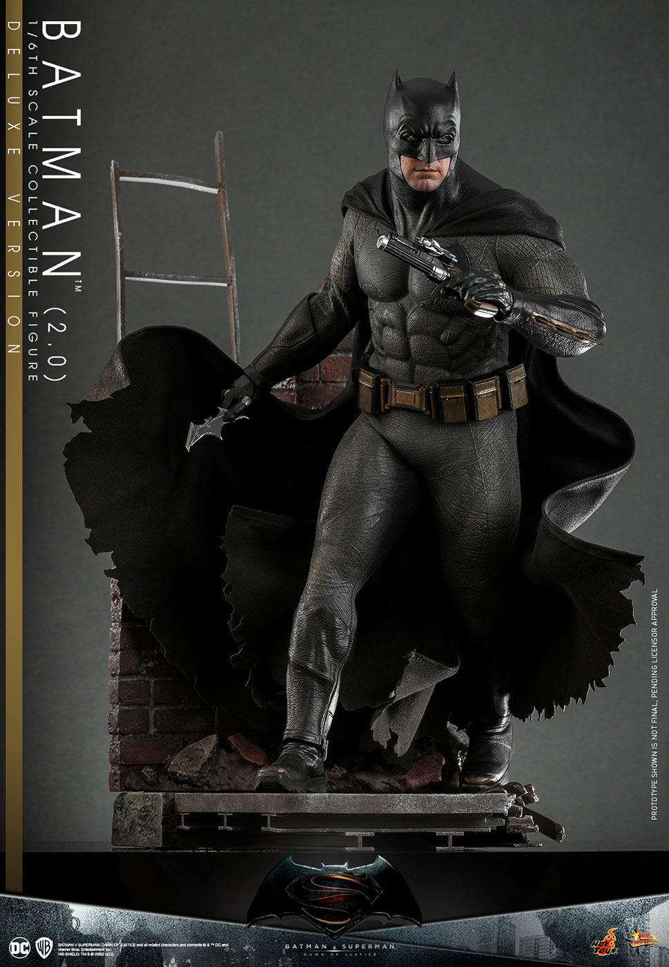 Batman v Superman Dawn of Justice - Batman 2.0 (Deluxe Version) image 2