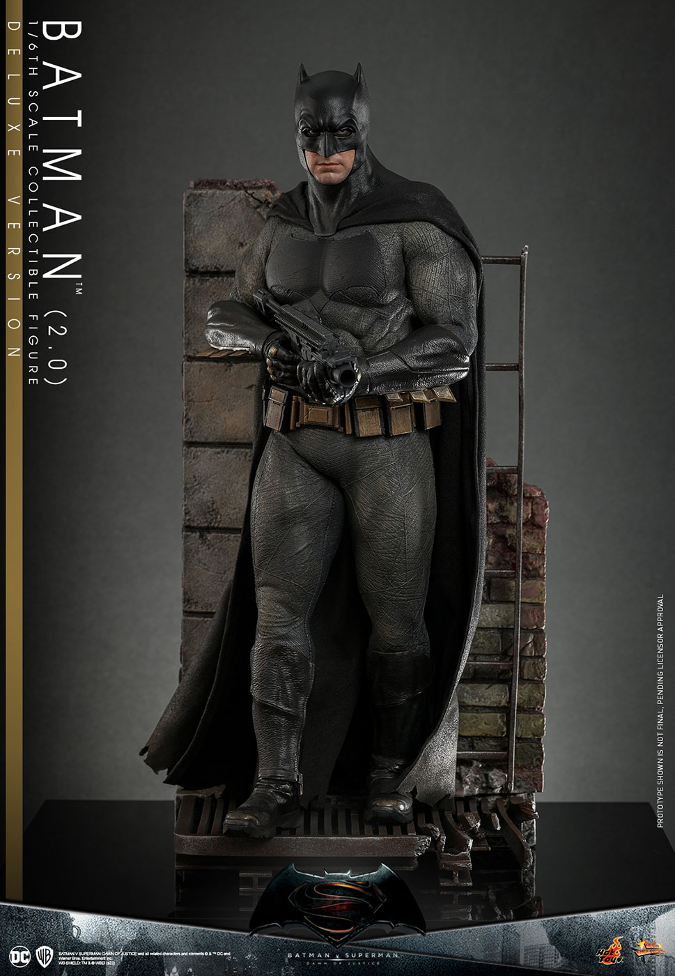 Batman v Superman Dawn of Justice - Batman 2.0 (Deluxe Version) image 3