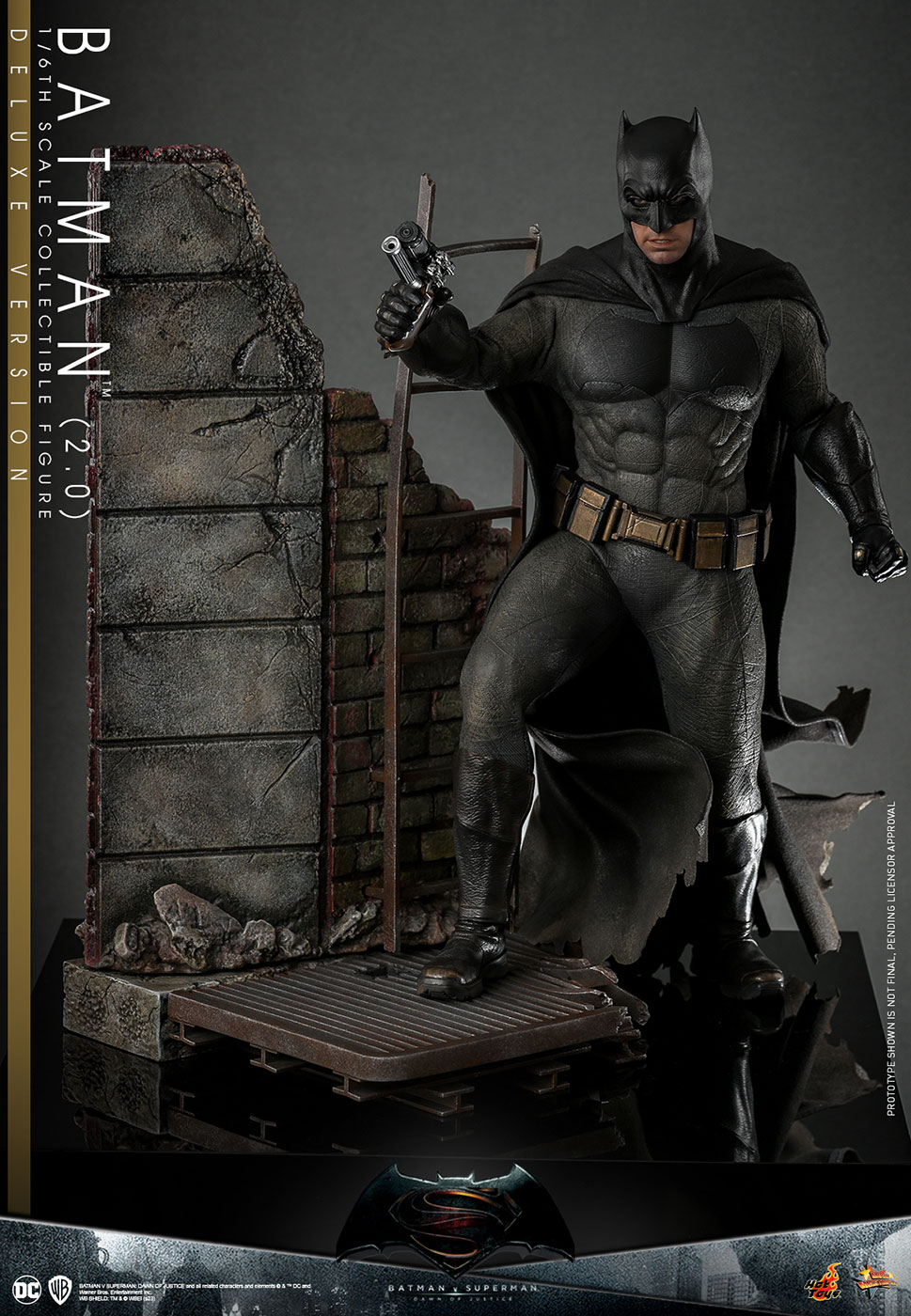 Batman v Superman Dawn of Justice - Batman 2.0 (Deluxe Version) image 4