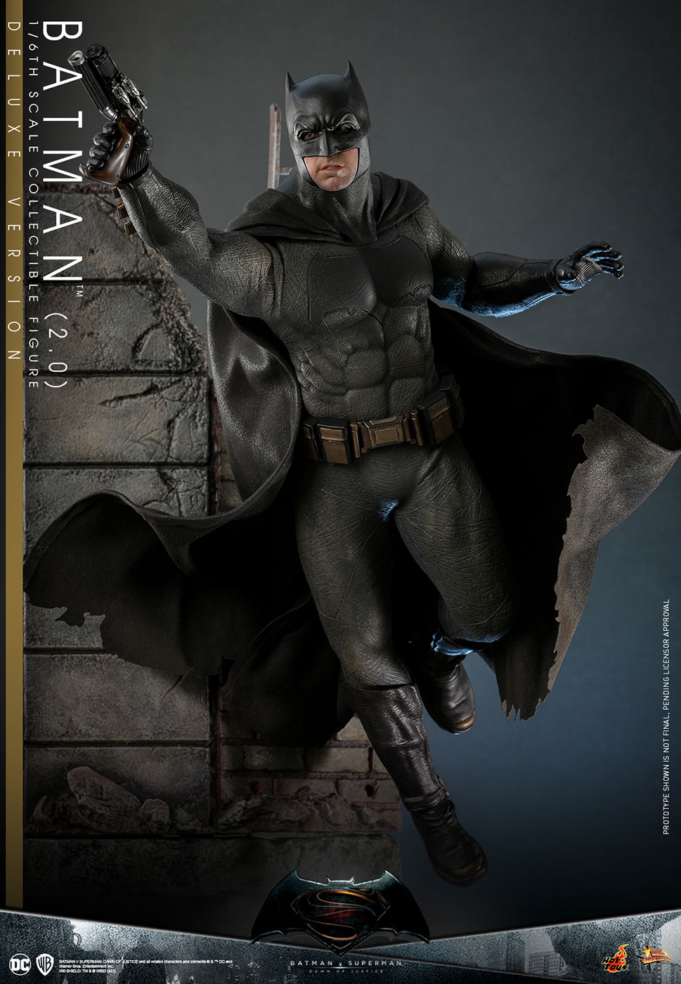 Batman v Superman Dawn of Justice - Batman 2.0 (Deluxe Version) image 5