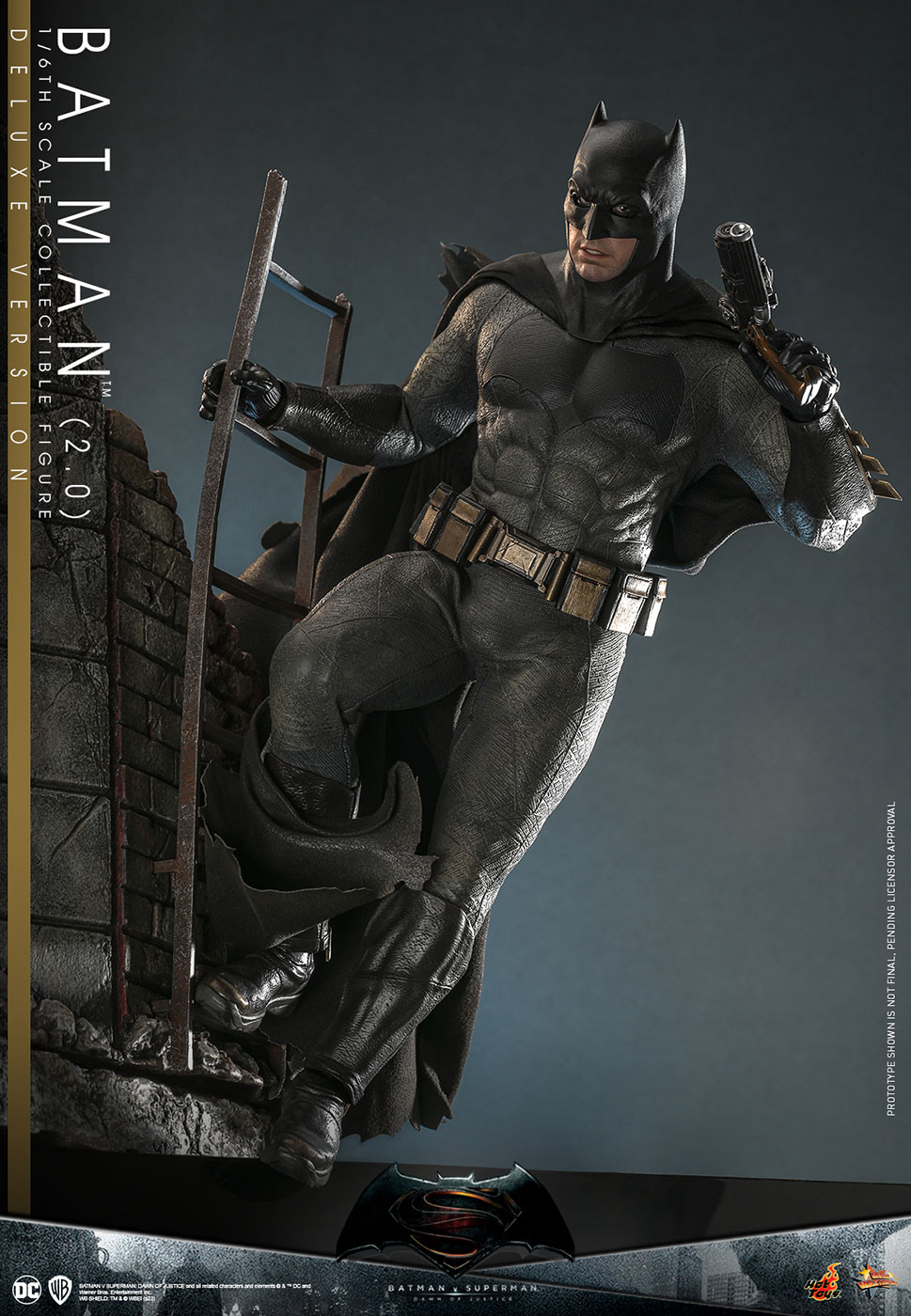 Batman v Superman Dawn of Justice - Batman 2.0 (Deluxe Version) image 6
