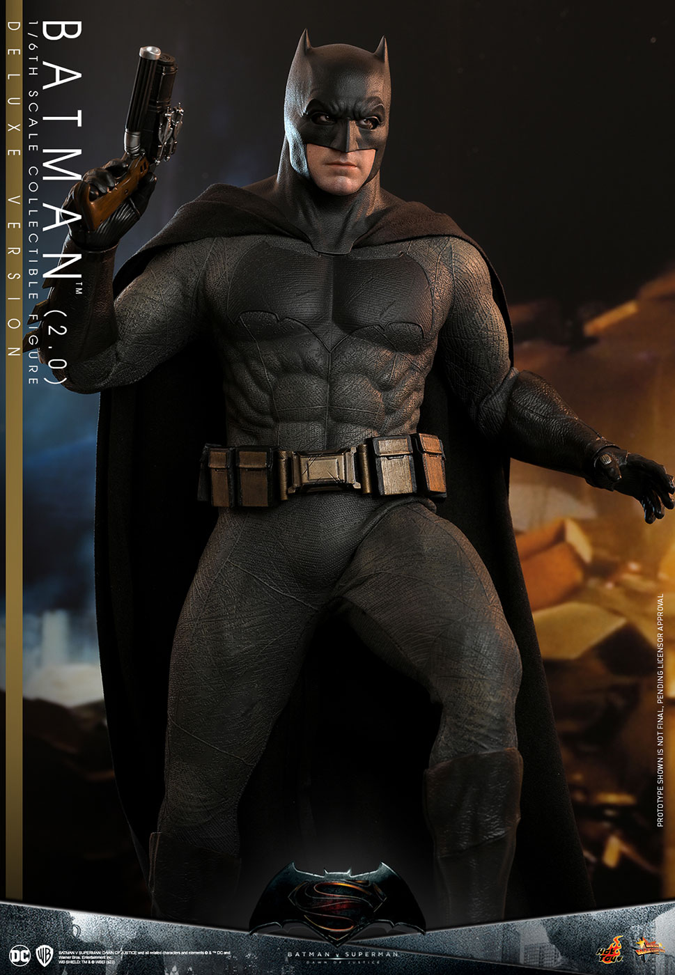 Batman v Superman Dawn of Justice - Batman 2.0 (Deluxe Version) image 7