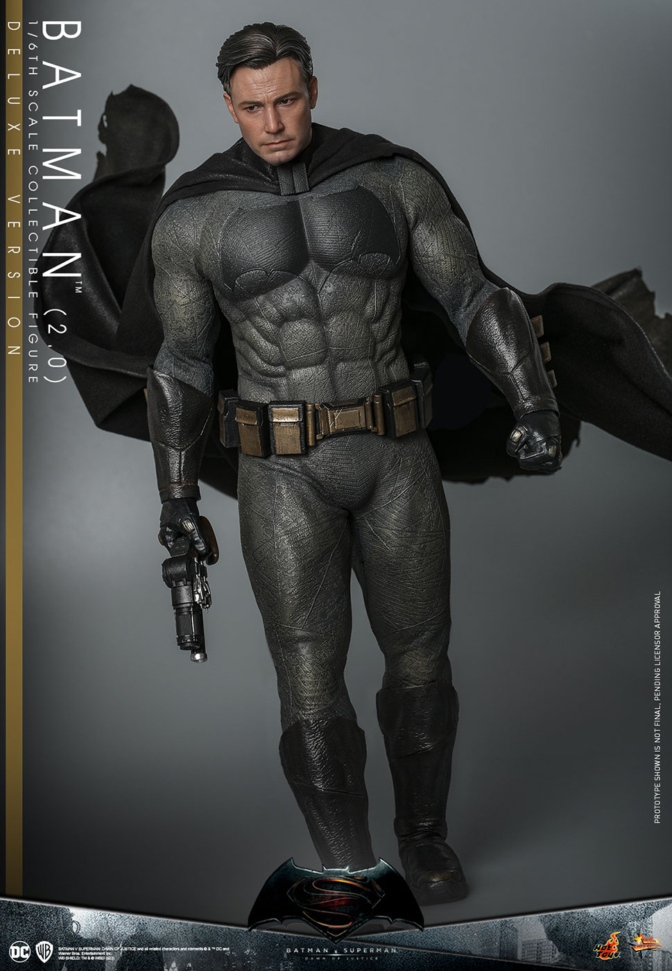 Batman v Superman Dawn of Justice - Batman 2.0 (Deluxe Version) image 8
