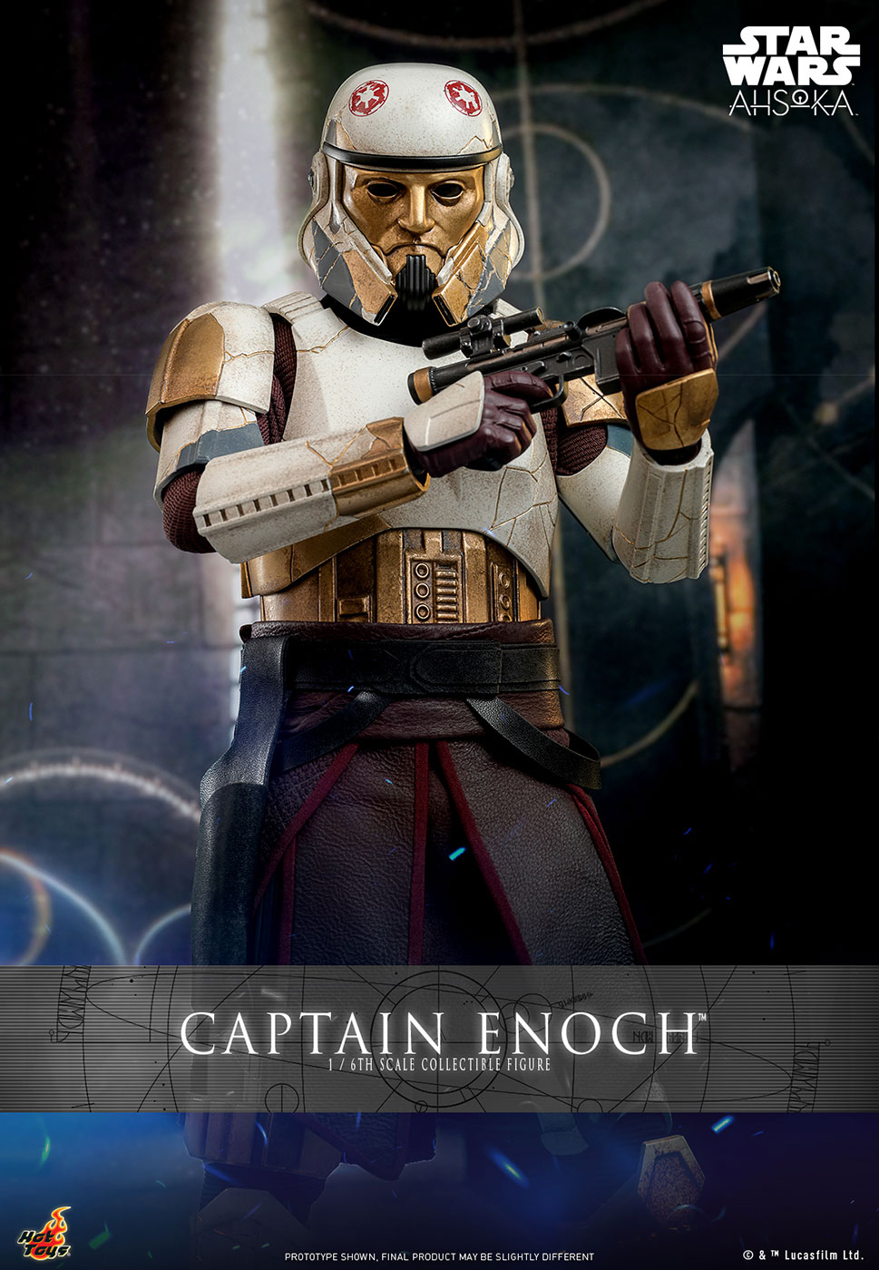 Star Wars: Ahsoka - Captain Enoch image 1